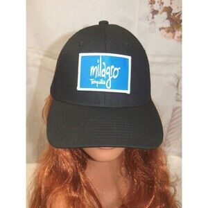 Milagro Tequila Hat Snap Back Mesh Back Trucker Cap Unisex Hat OSFM NEW